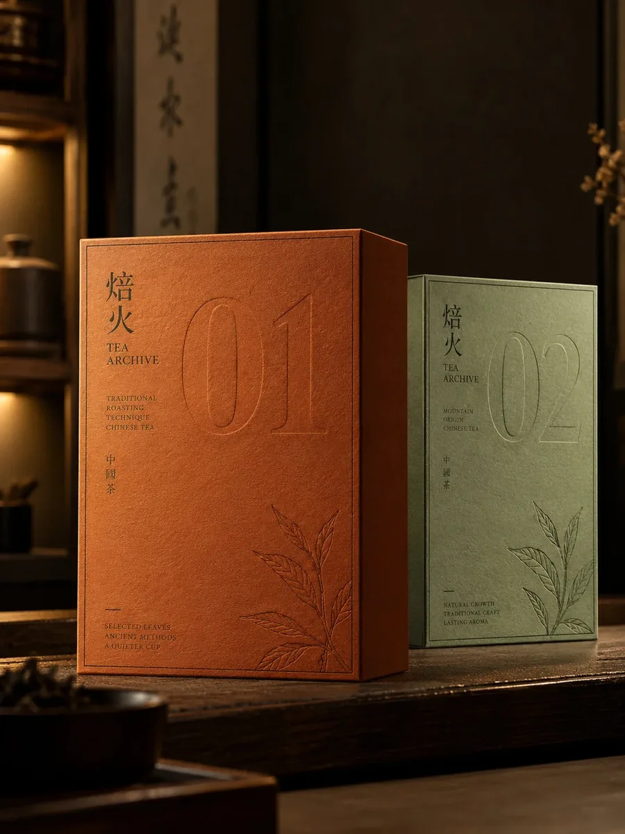 子约茶叶包装设计