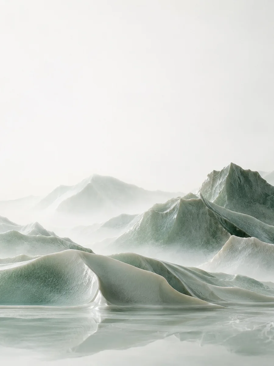 青瓷山水意象